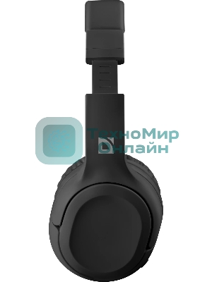 Беспроводные/проводные наушники Defender FreeMotion B665 черный, накладные, Bluetooth + проводной, складная конструкция, до 10 ч