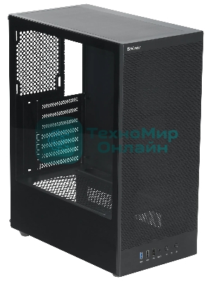 Компьютерный корпус Defender RaptorX черный,ATX,4fans,switchM/BSync