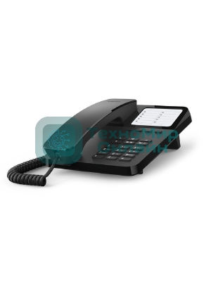 Телефон проводной Gigaset DESK400 черный