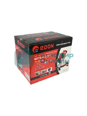 Пила дисковая торцовочная EDON MS-92552A черный/красный 7297