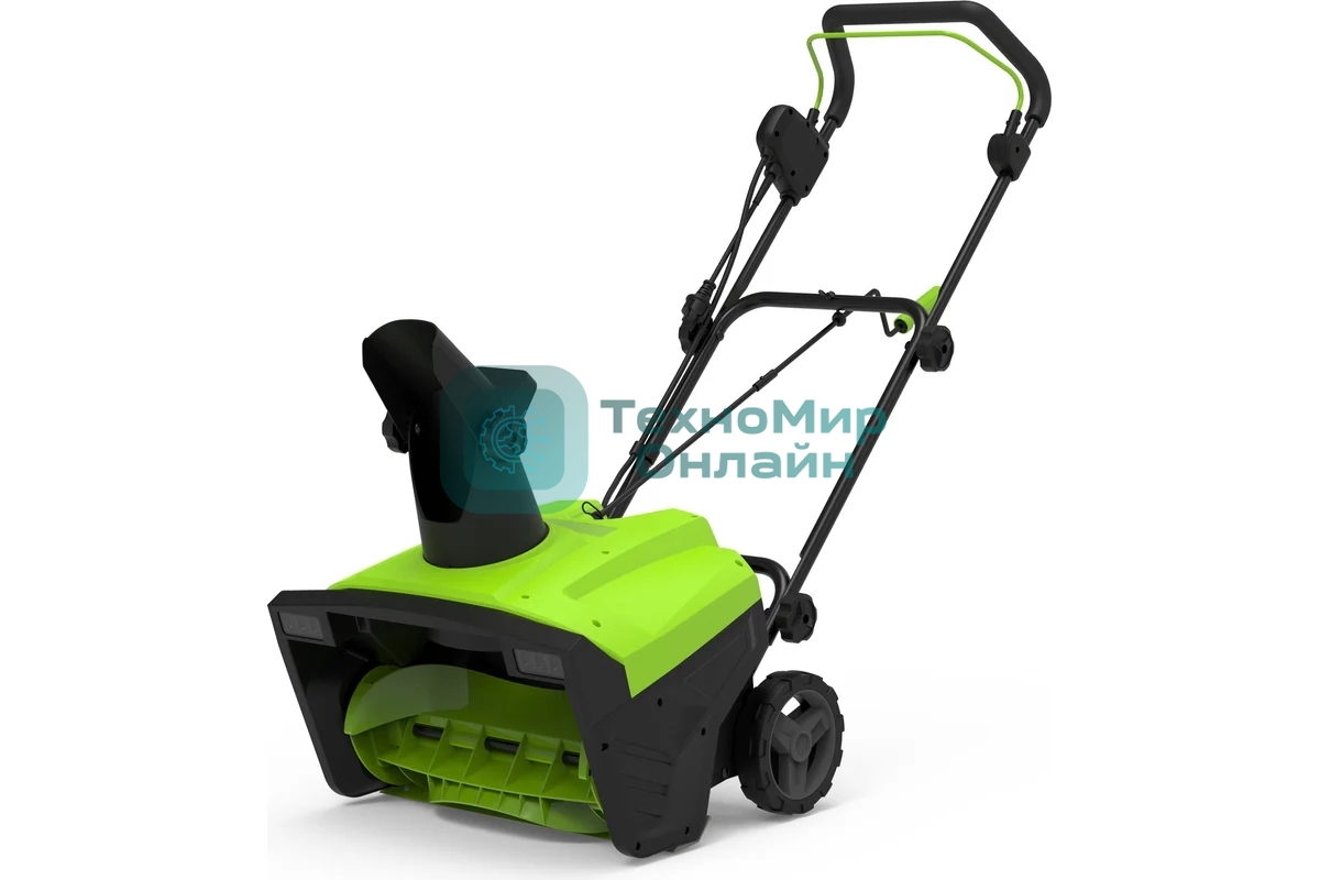 Снегоуборщик электрический GreenWorks SN2300,2300W, 50 см (2602707)
