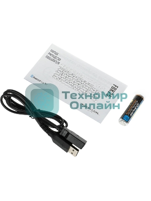 Клавиатура беспроводная A4Tech Fstyler FBK25, USB, Bluetooth/Радиоканал, белый/серый
