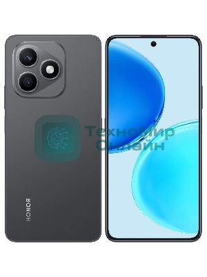 Смартфон Honor X8d 5109CCTY 8/256Gb, черный