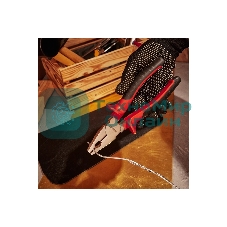 Плоскогубцы комбинированные Rexant 12-4613 200 мм, никелированные, двухкомпонентные рукоятки