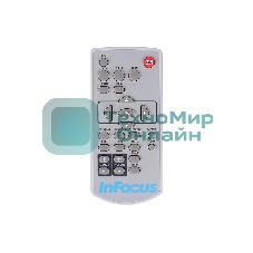 Проектор INFOCUS IN1034 3LCD, 4800 lm, XGA (1024x768), 50000:1, 1.481.78:1,3.5мм in,Composite video,Component,VGA IN х2, HDMI IN, Audio in(RCAх2), USB-A, USB B х2, VGA out, Audio 3.5мм out, лампа 20000ч.(ECO mode), RJ45,RS232, 1x16W, 31дБ, 3,3 кг