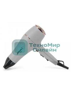 Фен Atlanta ATH-6811 серый/золотистый/черный, 2200 Вт