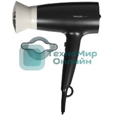 Фен Philips BHD351/10 черный, 2100 Вт, ионизация