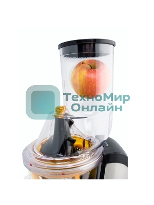 Соковыжималка шнековая Kitfort КТ-1102-3 150Вт серебристый