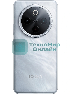 Смартфон iQOO Z10 12/512Gb Техно серебристый