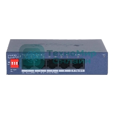 Коммутатор Dahua DH-CS4005-4ET1GT-60, 1×1 Гбит/с, управляемый