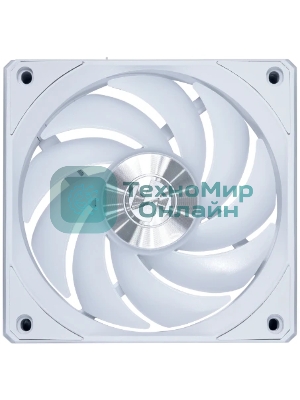 Вентилятор для корпуса Lian-Li Uni Fan CL Wireless 120 ARGB 124х120x28 белый 4-pin 29.8дБ (упак.:3шт) (G99.12CL1W3W.R0) Ret
