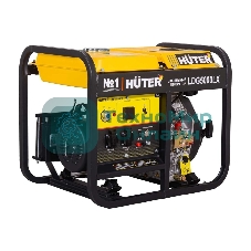 Электрогенератор дизельный Huter LDG 5000LX, 3.3 кВт, 82 дБ, 79 кг