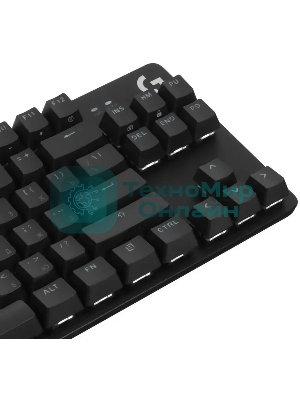 Клавиатура Logitech G412 TKL SE проводная, USB Type-A, чёрный