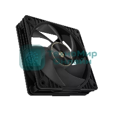 Вентилятор в корпус ASUS PROART PF120 FAN PWM BLACK черный, 120x120x28 мм, 3000 об/мин, 39 дБ, 4 pin