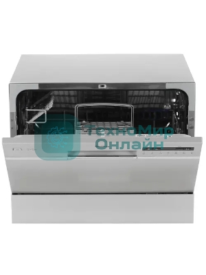 Посудомоечная машина Бирюса DWC-506/7 M, металл, 55 см, 6 компл., 49 дБ, класс A+