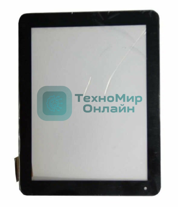 Сенсорное стекло (тачскрин) 8.0'' 171B (194x150 мм), черное