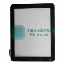 Сенсорное стекло (тачскрин) 8.0'' 171B (194x150 мм), черное