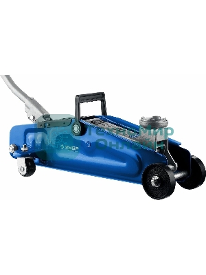 Домкрат Зубр 43053-2гидравлический подкатной t30 2т 135-330мм профессионал