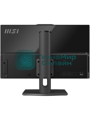 Моноблок Modern AM242P 12M-090RU (MS-AE07) 23.8'' FHD(1920x1080)/Intel Core i5-1240P/16GB/512GB SSD/Integrated/WiFi/BT/2.0MP/KB+MOUSE(WLS)/W11Pro/1Y/BLACK