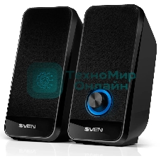 Акустическая система SVEN 320, черный (6 Вт, питание USB)