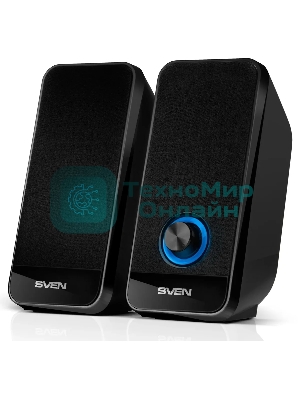 Акустическая система SVEN 320, черный (6 Вт, питание USB)