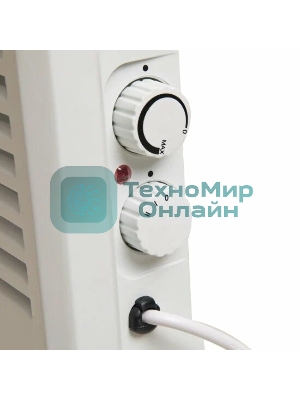 Конвектор электрический Oasis KM-15 белый, 1500 Вт, 20 м2, термостат