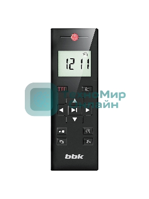 Робот-пылесос BBK BV3504 темный океан, 2600 мАч Li-Ion, уборка комбинированная, пылесборник контейнер 0.6 л