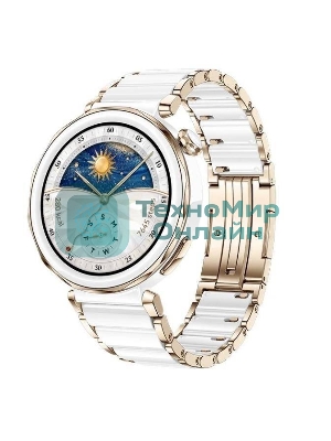 Умные часы Huawei 55020DGV GT 5 PRO CERAMIC белый JNA-B29