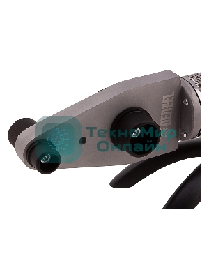 Аппарат для сварки пластиковых труб Denzel dwp-2000 х-pro2000Вт 300 градусов комплект насадок