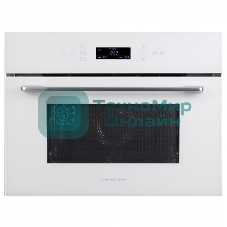 Встраиваемая микроволновая печь BMO 22 W белый, 40 л, 1000 Вт, переключатели - сенсор