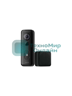 Умный дверной звонок Xiaomi Smart Doorbell 3S (BHR7068GL) 