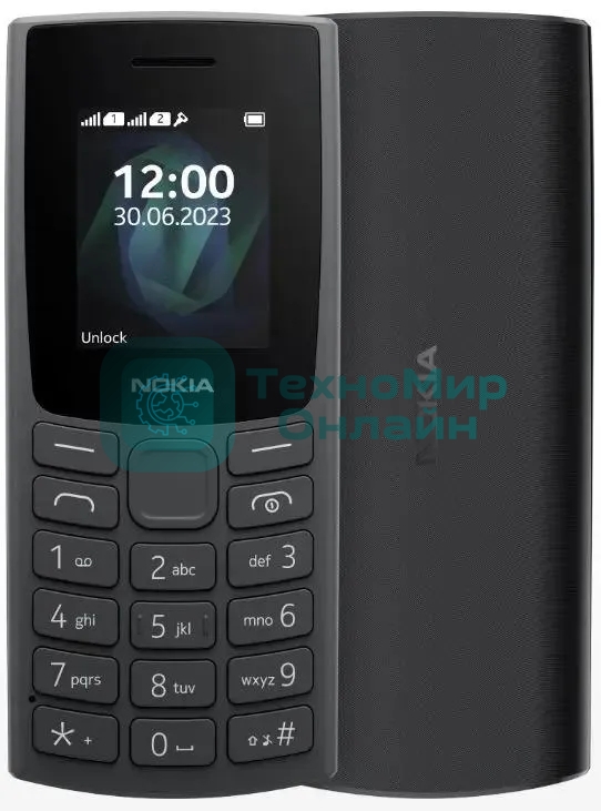 Мобильный телефон Nokia 105 4G TA-1551 DS угольный