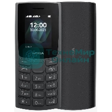 Мобильный телефон Nokia 105 4G TA-1551 DS угольный