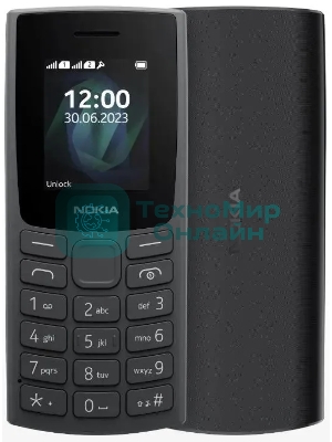 Мобильный телефон Nokia 105 4G TA-1551 DS угольный