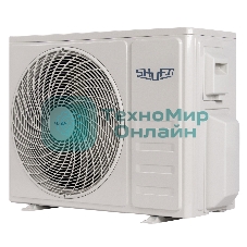 Наружный блок мульти сплит-системы Shuft SFMO/I-18 FMI-2/N8/Out инвертор, 18000 BTU, 50 м², охлаждение, обогрев, осушение