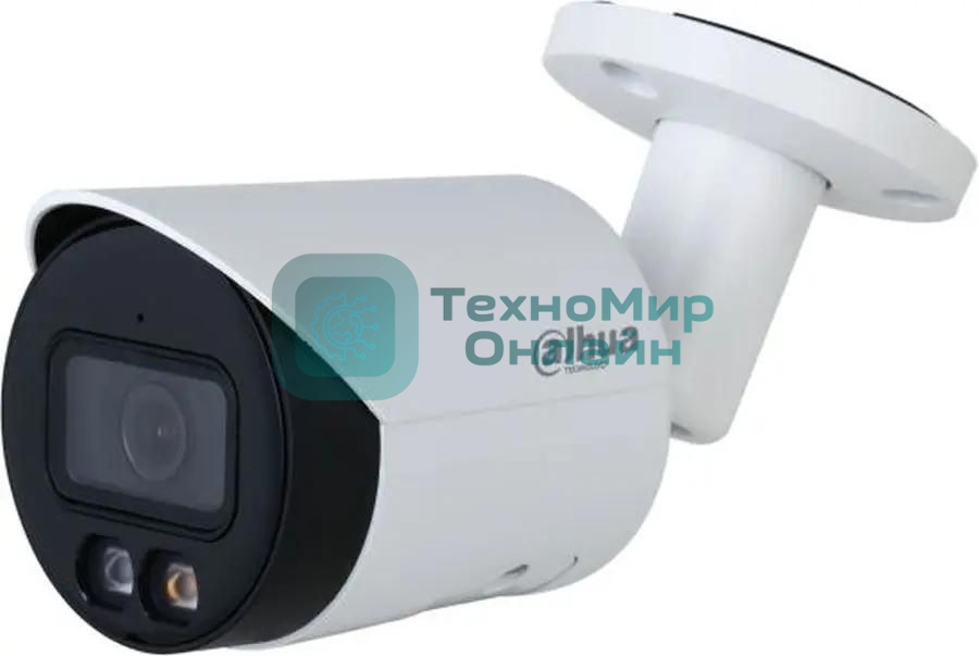 Камера видеонаблюдения IP Dahua DH-IPC-HFW2849SP-S-IL-0280B 2.8-2.8мм цв.