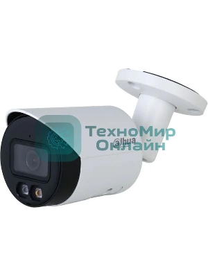 Камера видеонаблюдения IP Dahua DH-IPC-HFW2849SP-S-IL-0280B 2.8-2.8мм цв.