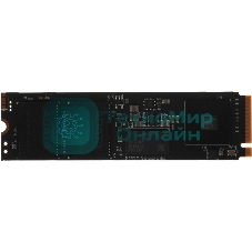 Накопитель SSD ADATA XPG GAMMIX BLADE S70, 2Tb, PCIe 4.0 x4, M.2 2280, NVMe, R/W 7400/6400