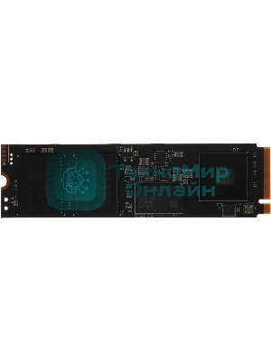 Накопитель SSD ADATA XPG GAMMIX BLADE S70, 2Tb, PCIe 4.0 x4, M.2 2280, NVMe, R/W 7400/6400