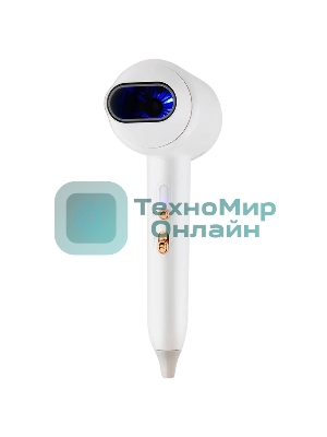 Фен LEONORD LE-1213 белый, 2000 Вт, ионизация