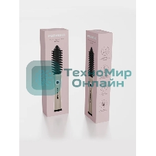 Расческа-выпрямитель для волос Redmond HS1741 бежевый/черный, 200 °C, 3 режима