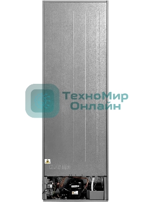 Холодильник Midea MDRB469MGF46I нержавеющая сталь двухкамерный 223/123л морозилка снизу, No Frost