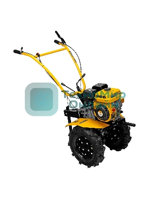 Мотоблок Denzel DPT-170S, 7 л.с., ремен.сцеп, фрез 3х4, ШОМ, передачи 2В/1Н