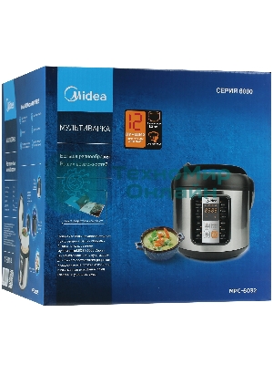 Мультиварка Midea MPC-6032 850 Вт, 5 л