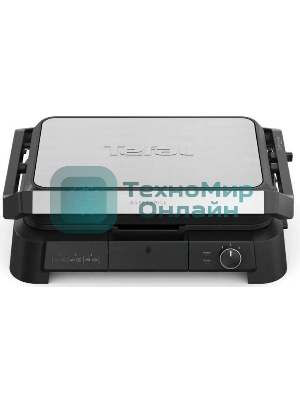 Электрогриль Tefal GC520DE0, черный/серебристый 1510002834