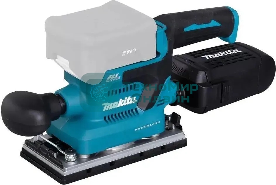 Вибрационная шлифовальная машина Makita DBO381ZU