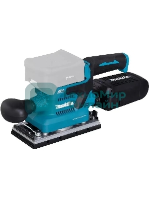 Вибрационная шлифовальная машина Makita DBO381ZU