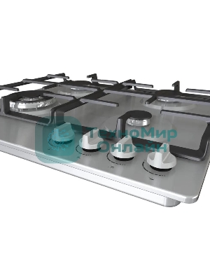 Газовая варочная панель Gorenje GW641XHF нержавеющая сталь