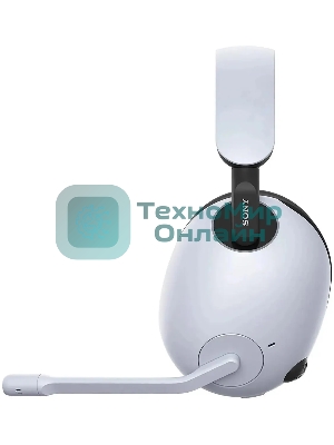 Гарнитура Sony INZONE H9 белый, беспроводная + проводная, Bluetooth, до 32 ч, подсветка