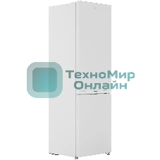 Холодильник Candy CFN6200W белый двухкамерный 243/91л морозилка снизу, No Frost